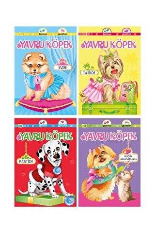 Yavru Köpek Seti 4 Kitap Takım - 1