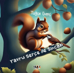 Yavru Serçe İle Sincap - 1