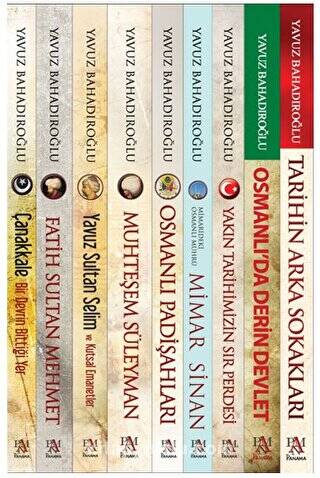 Yavuz Bahadıroğlu Seti 9 Kitap - 1