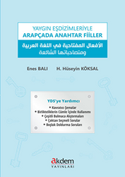 Yaygın Eşdizimleriyle Arapçada Anahtar Fiiller - 1