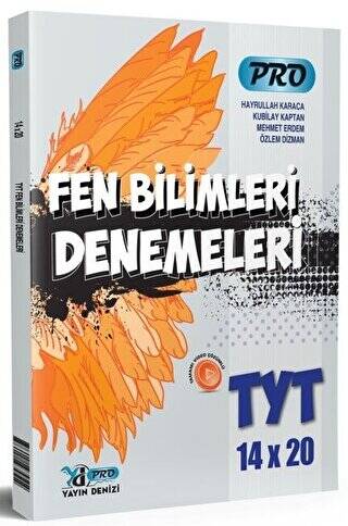 Yayın Denizi TYT Fen Bilimleri Pro 14 x 20 Denemeleri - 1