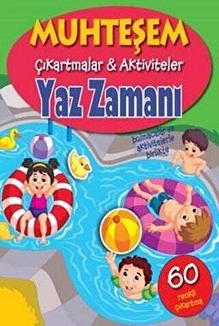 Yaz Zamanı - Muhteşem Çıkartmalar Aktiviteler - 1