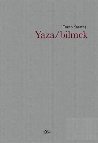 Yaza-bilmek - 1