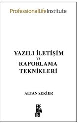 Yazılı İletişim ve Raporlama Teknikleri - 1