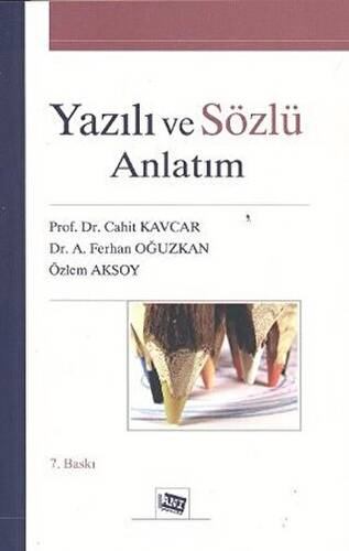 Yazılı ve Sözlü Anlatım - 1