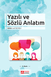 Yazılı ve Sözlü Anlatım - 1