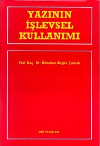 Yazının İşlevsel Kullanımı - 1