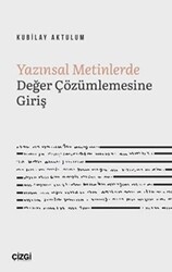 Yazınsal Metinlerde Değer Çözümlemesine Giriş - 1