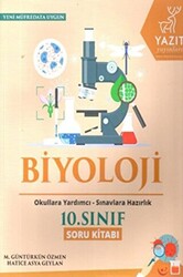 Yazıt 10. Sınıf Biyoloji Soru Bankası - 1