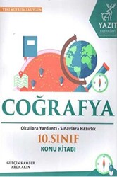 Yazıt 10. Sınıf Coğrafya Konu Kitabı - 1