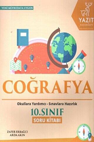 Yazıt 10. Sınıf Coğrafya Soru Kitabı - 1