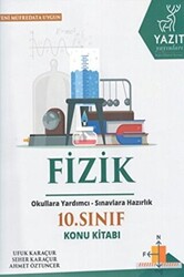 Yazıt 10. Sınıf Fizik Konu Kitabı - 1