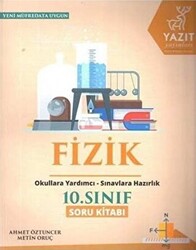 Yazıt 10. Sınıf Fizik Soru Kitabı - 1