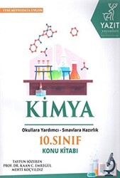 Yazıt 10. Sınıf Kimya Konu Kitabı - 1