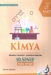 Yazıt 10. Sınıf Kimya Soru Kitabı - 1