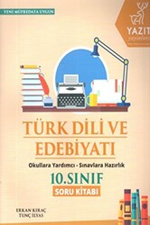 Yazıt 10. Sınıf Türk Dili ve Edebiyat Soru Kitabı - 1