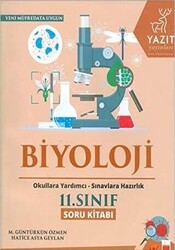 Yazıt 11. Sınıf Biyoloji Soru Kitabı - 1