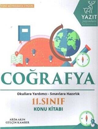 Yazıt 11. Sınıf Coğrafya Konu Kitabı - 1