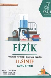 Yazıt 11. Sınıf Fizik Konu Kitabı - 1