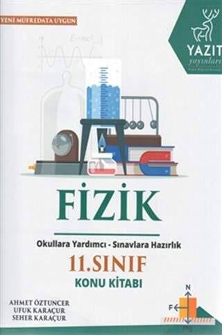 Yazıt 11. Sınıf Fizik Konu Kitabı - 1