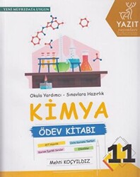 Yazıt 11. Sınıf Kimya Ödev Kitabı - 1