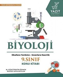 Yazıt 9. Sınıf Biyoloji Konu Kitabı - 1