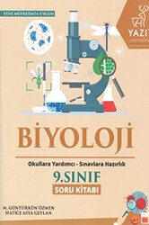 Yazıt 9. Sınıf Biyoloji Soru Bankası - 1