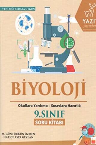 Yazıt 9. Sınıf Biyoloji Soru Bankası - 1