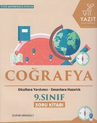 Yazıt 9. Sınıf Coğrafya Soru Kitabı - 1