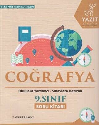 Yazıt 9. Sınıf Coğrafya Soru Kitabı - 1