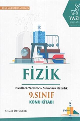 Yazıt 9. Sınıf Fizik Konu Kitabı - 1