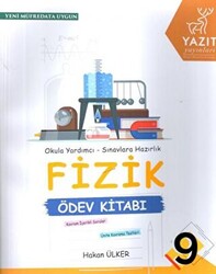 Yazıt 9. Sınıf Fizik Ödev Kitabı - 1