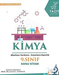 Yazıt 9. Sınıf Kimya Konu Kitabı - 1