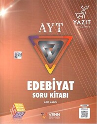 Yazıt Venn Serisi YKS AYT Edebiyat Soru Kitabı - 1