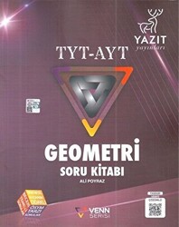 Yazıt Venn Serisi YKS TYT AYT Geometri Soru Kitabı - 1