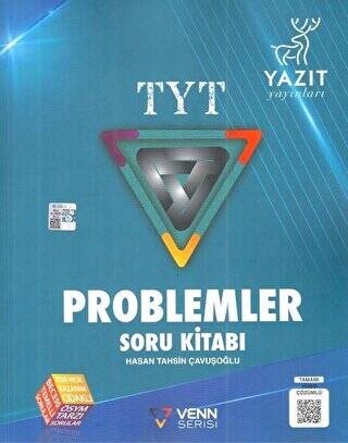 Yazıt Venn Serisi YKS TYT Problemler Soru Kitabı - 1