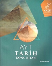 Yazıt YKS AYT Tarih Konu Kitabı - 1