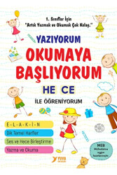 Yazıyorum Okuyorum - Hece Kitabım - 1