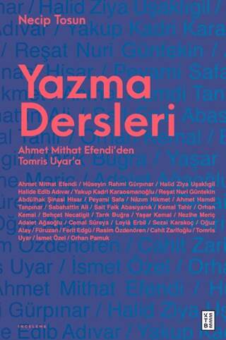 Yazma Dersleri - 1