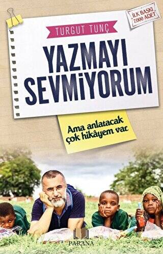 Yazmayı Sevmiyorum - 1