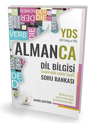 YDS Almanca Dil Bilgisi Soru Bankası - 1