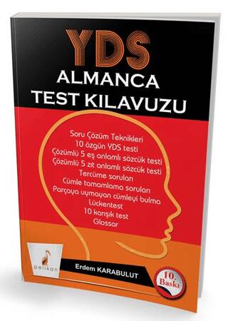 YDS Almanca Test Kılavuzu - 1