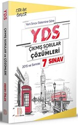 YDS Çıkmış Sorular ve Çözümleri Son 7 Sınav YDS Çıkmış Sorular ve Çözümleri Son 7 Sınav - 1