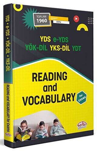 YDS, e-YDS, YÖK-DİL, YKS-DİL, YDT Reading And Vocabulary For Exams - 1