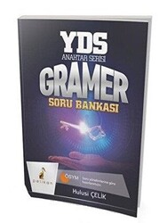 YDS İngilizce Anahtar Serisi Gramer Soru Bankası - 1