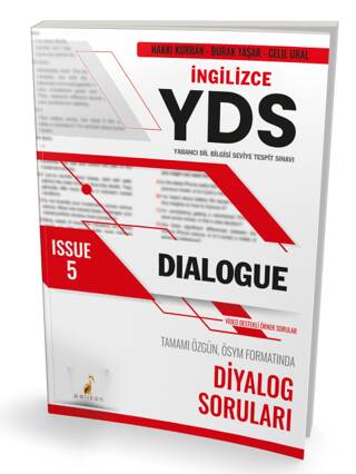 YDS İngilizce Dialogue Issue 5 - 1