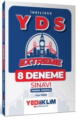 YDS İngilizce Extreme Tamamı Çözümlü 8 Deneme Sınavı - 1