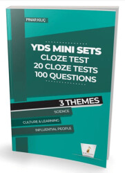 YDS İngilizce Mini Sets Cloze Test - 1