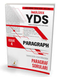 YDS İngilizce Paragraph Issue 4 - 1