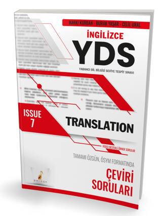 YDS İngilizce Translation Issue 7 - 1